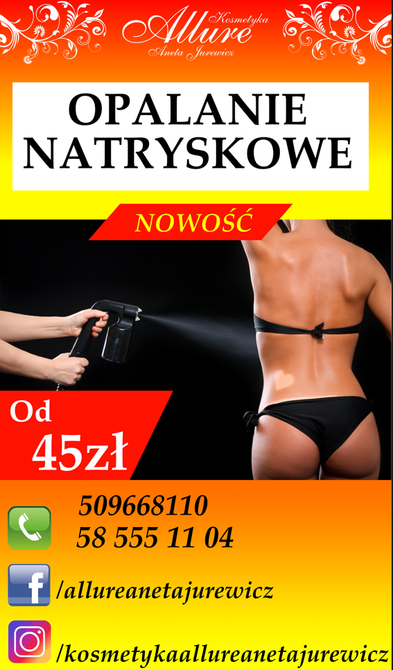 Opalanie natryskowe